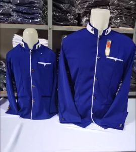 JASKO PRIA DEWASA MEWAH: JAS KOKO LIS POLOS & BAHAN HIGHTWITS TEBAL & LEMBUT