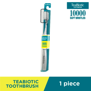 [3 SETS] TeaBiotic Toothbrush (with Premium 10000 Pure Soft Bristles)