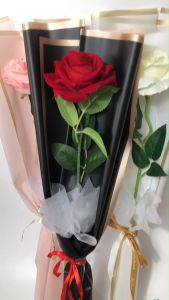 ดอกกุหลาบ ดอกเดี่ยว ช่อสูง ดอกยาวมาก ดอกไม้ วันวาเลนไทน์ กุหลาบ ช่อดอกกุหลาบ