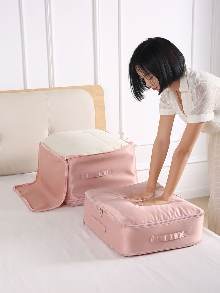 MIRUIDUO Vacuum Compression Storage Bag, Dustproof & Moistureproof Organizer For Quilts, Silk Quilts, Down Jackets & Clothing
_voghion.com