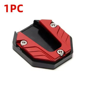PINMOAP 1PC Bicycle Kickstand Foot Pad Enlarger Anti Slip Side Stand Base Mountain Road Bike Parking Support Ground Protection