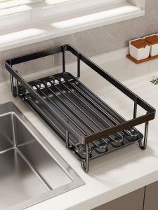 Water Drip Tray Sink Organizer Storage Rack