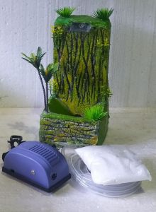 air terjun pasir (1set) dekorasi aquarium aquasecape