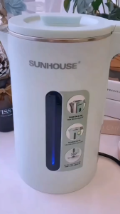 ẤM SIÊU TỐC INOX 2 LỚP SUNHOUSE SHD1351 - Dung tích 1.8L  Công suất 1500W