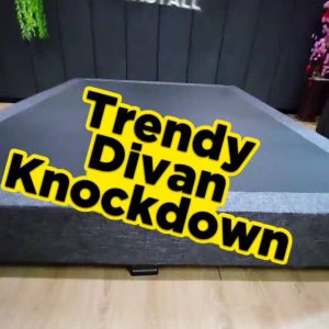 Trendy Divan Knockdown - Dipan Dalam Box Minimalis