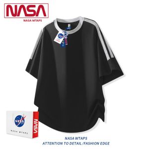 NASA WTAPS | Cool Thin Contrast Color Casual Sport Set