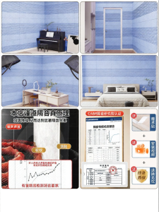 Super Soundproofing and Absorption Insulation Cotton