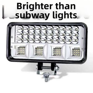 JINGYINGHUALI | Universal High Beam Round Car Light 12v