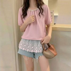 AIYITI | Summer New Style Tummy Control Large Size Blouse