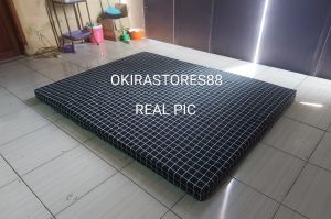 Fromo Kasur Busa Super Awet Ukuran 180×160×10 cm - ukuran 180×80×10 cm Redy Semua Motip