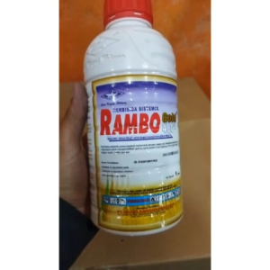 Herbisida RAMBO Gold 480SL Glifosat Pembasmi Rumput Liar - 1 liter
