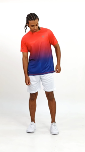 Regaloapparel - Edition Running - Bonita Series - Jersey/Baju Olahraga Lari/Gym/Badminton Anti Uv