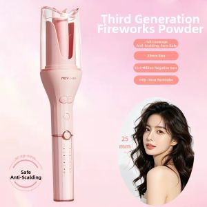 Automatic Curling Wand 36MM Large Curls Negative Ion