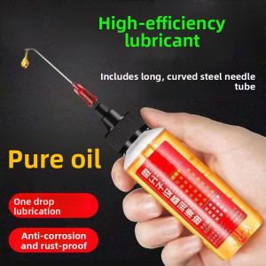 MONLEYTA | Small Bottle Of Mechanical Oil Lubricant For Door Creaking Axis Window Squeak Door Lock Core Hinge Sewing Machine Household Use