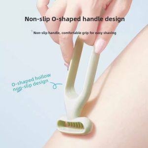 Womens Hair Removal Razor for Legs Armpits and Intimate Areas Micro Distance Razor