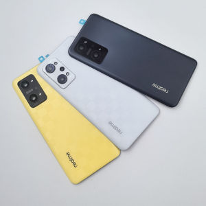 New GT NEO 3T Housing For Realme GT NEO 3t 5G RMX3371 Battery Glass Back Cover Repair Replace Door Phone Rear Case +Camera Lens
