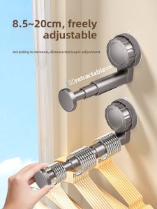 WEIMEIYUAN | Multi-functional Wall Hanging Clothes Rack
