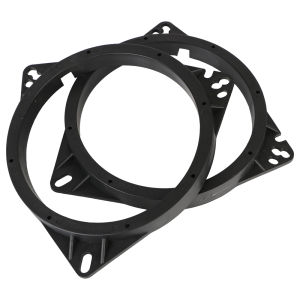 Speaker Adapter Bracket Universal Plastic 2 Pcs Solid Horn Pad Special Speaker Mount Mat for TOYOTA NISSAN Horn Washer Adapter