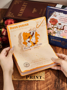 Birthday Gift for Girls Practical Back-to-School Notebook Elegant Gift Box Present for Best Friend Student Essential Item