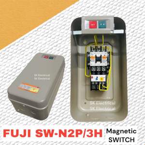 FUJI SW-N2P/3H Magnetic Switch | SW-N2P | SK Electrical