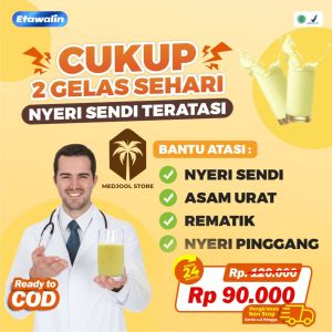 Etawalin: Susu Kambing Etawa untuk Kesehatan Tulang & Sendi