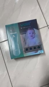 V-150 Professional Baby Hair Clipper | IPX7 Waterproof Design | Ultra Quiet Low Noise Motor | Skin-Friendly Ceramic Blades | USB Rechargeable Battery | 3 Multi-Size Limit Combs | Soft-Touch Baby Grooming Kit | Precision Child Haircut Trimmer