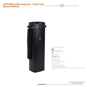 Timemore | Automatic Commercial Coffee Knock Box with Electric Handle