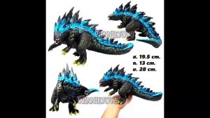 โมเดล ซอร์ฟไวนิล ก็อตซิลล่า แอ็คชั่น H: 19.5 cm. winnietoys
