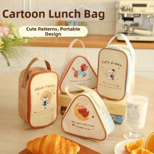 Portable Insulated Thick Lunch Bag