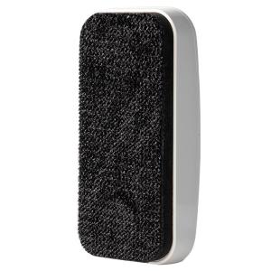 Deli 7834 Large Magnetic Whiteboard Eraser Velvet Cloth Electronic Glass Whiteboard Eraser School Eraser Set of Three