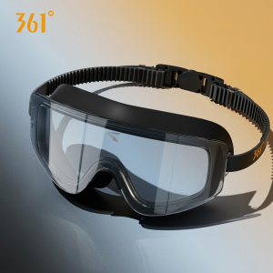 361° | Mens Myopia Large Frame Swim Goggles Degree