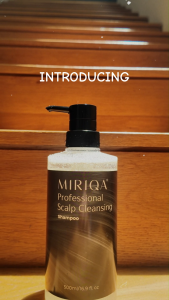 MIRIQA® Professional Scalp Cleansing Shampoo (Anti Hair Loss  Hair Growth  Strong Hair Roots)