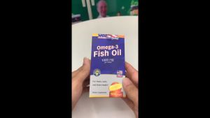 Dầu Cá Omega 3 Mỹ Fish Oil Giúp Bổ Mắt Não Tim 100 viên