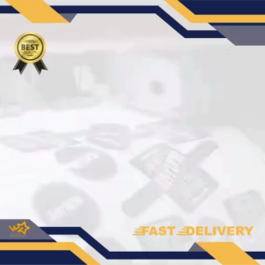 TICKEE TK80 Waterproof Vinyl Sticker Glossy 164ft x 4.5ft for Product labels Decals Etc.