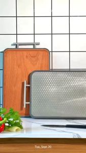 Thớt Kháng Khuẩn Cao Cấp 2 Mặt bằng GUME Hàn Quốc TGI - 02 - BH 12 THÁNG