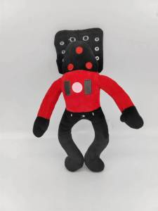 Kids Toy Market 30cm Skibidi Toilet Plush Speakerman Dolls Flames And Toilet Man Monitor Audio Man Titan Plush Skibidi Toilet Plush Toys Children Kids Gifts