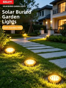 SUIYI | Solar Waterproof Outdoor Landscape Lamp