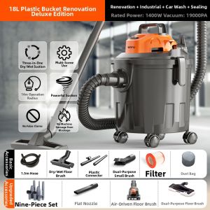 YILI | Multifunctional High Power Vaccum Cleaner