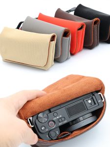 Túi Đựng Máy Ảnh Sony RX100 M7 ZV-1 ZV1M2 Black Card M6 Canon G7X3/G7X Mark3 Túi Đeo Vai Di Động Túi Đựng Đồ Phụ Kiện Kỹ Thuật Số