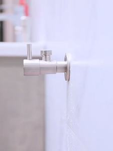 วาล์วน้ำ ก๊อกฝักบัวอาบน้ำ ก๊อกสแตนเลส304 ชุบโครเมียม ติดตั้งง่าย แข็งแรง ทนทาน มี 3 สี ให้เลือก