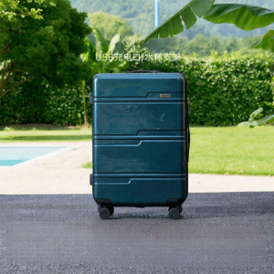 Diplomat | Password-Protected Luggage Rolling Suitcase 24in Carry-On