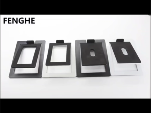 Hot-selling desktop computer audio stand new beautiful white desktop computer speaker bracket stand