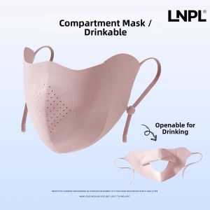Anti-UV Breathable and Drinking Friendly Face Mask