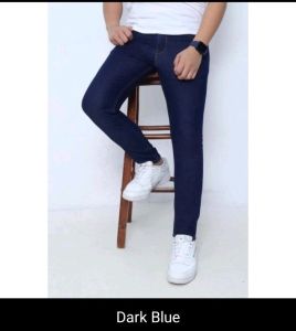 ens Seluar Jeans Lelaki Skinny Fit Jeans Men Skinny Jeans Men Sluar Jeans  Lelaki Kain Gettah Size 26-36