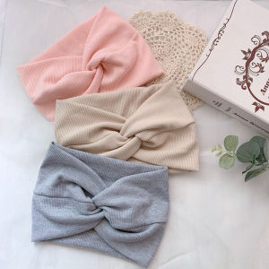 ผ้าคลุมผมถักแบบหนา ผ้าคลุมผมแบบทันสมัย ​​ผ้าคลุมผมแบบลำลองสำหรับผู้หญิง ผ้าคลุมผมแบบไขว้ ผ้าคลุมผมแบบสวมได้ตลอดทั้งปี ผ้าคลุมผมแบบลำลอง