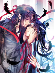 Kayou | DIY Mo Dao Zu Shi Romantic Diamond Painting Character Mosaic Handmade Art Exquisite Creative Gift Home Decoration