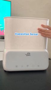 Little Giant Digital Steam Sterilizer Dryer LG.4924 Steriliser Pengering Botol Perlengkapan Bayi