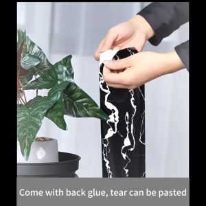 1m PVC Skirting Line & Easy-to-Stick Living Room Decor