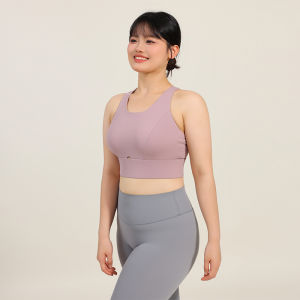 MaxRun World | Anti Shock Collecting Side Breast Sport Bra Large Size