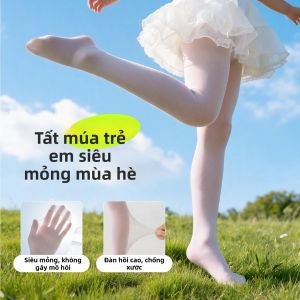 Kids Ballet Training Thin Tights